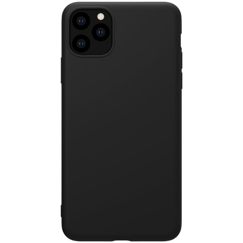 NILLKIN Smooth Shockproof Soft Rubber Wrapped TPU Protective Case for iPhone 11 Pro Max 6.5 inch