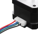 HANPOSE 17HS3401-S 34mm Nema 17 Stepper Motor 42 Motor 42BYGH 1.3A 28N.cm 4-lead for CNC Laser 3D printer