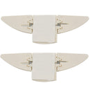 2x Angel Wings Closed Closure Security Door Window Plastic Pr Youth Baby D8V7
