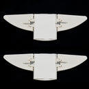 2x Angel Wings Closed Closure Security Door Window Plastic Pr Youth Baby D8V7