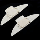 2x Angel Wings Closed Closure Security Door Window Plastic Pr Youth Baby D8V7