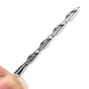 Drillpro 10pcs 3.175mm Shank 2 Flute 32mm Ball Nose End Mill Carbide CNC Cutting Tool