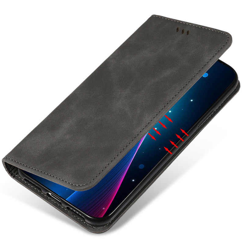 Bakeey Flip Shockproof Card Slot With Magnetic PU Leather Full Body Protective Case For Xiaomi Mi 9 SE