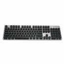 The Wolf Way 104Key Backlit USB Wired Ultra-thin Quiet Gaming Keyboard For Laptop and Desktop