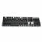 The Wolf Way 104Key Backlit USB Wired Ultra-thin Quiet Gaming Keyboard For Laptop and Desktop