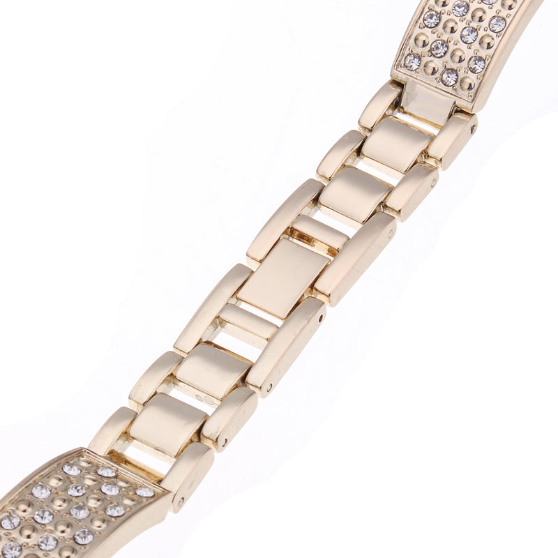 Jewelry Metal Watch Band Stainless Steel Straps For Fitbit Alta/HR Smart Watch