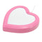 USB Charging Portable Heart-Shaped Electric Warmer Cup Bottle Mat Coffee Cup Heater Mug Pad