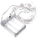 2M 18 LED Hex Apetalous Flower Battery Operated Xmas String Fairy Lights Party Wedding Decor