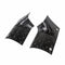 2PCS ABS Black Body Armour Car Side Cowl Cover For 2018-2019 Jeep Wrangler JL JLU