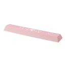 Five-sided Dyesub Pink Heart PBT Space Bar 6.25u Novelty Keycap