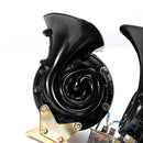 Pair 12V 300dB Waterproof Dual Electric Bull Air Horn Super Loud Universal Car Truck Boat