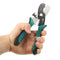 TUOSEN 8inch Wire Stripper Cable Cutting Scissor Stripping Pliers Cutter 1.6-4.0mm Hand Tools