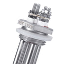 48V 1500W Submersible Immersion Water Heater 1''NPT Flange Solar Energy Heating Element