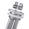48V 1500W Submersible Immersion Water Heater 1''NPT Flange Solar Energy Heating Element