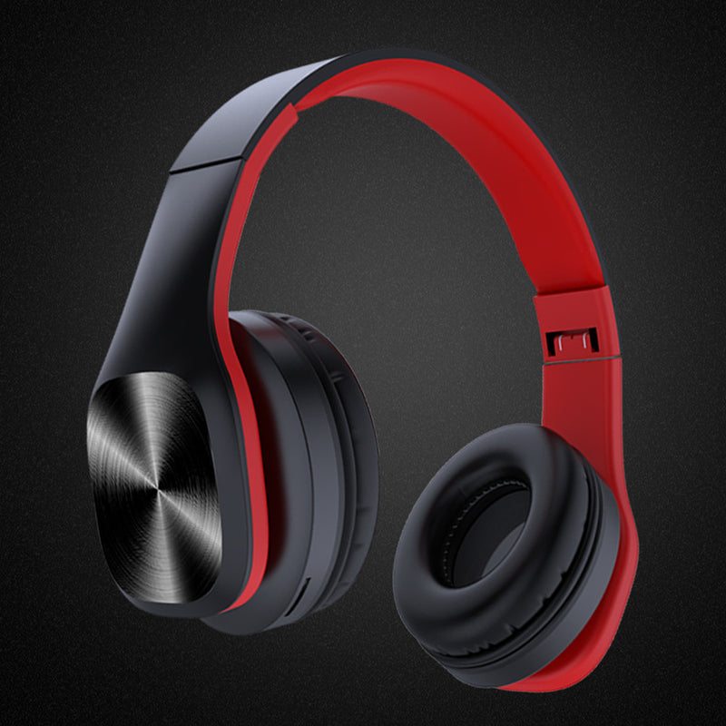 Two Modes Foldable bluetooth 5.0 Headphone Seven Sound Effects Wireless Gaming Headset with Mic