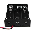 20pcs DC 11.1V 3 Slot 3 Series 18650 Battery Holder Box Case With 2 Leads And Spring