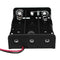 20pcs DC 11.1V 3 Slot 3 Series 18650 Battery Holder Box Case With 2 Leads And Spring