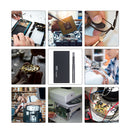 Minleaf ML-8170 21 In 1 Slide Open Hand Precision Screwdriver Set Mini Protable Phone Laptop Smartphone Screw Driver Repair Tool W/ 20 Bits