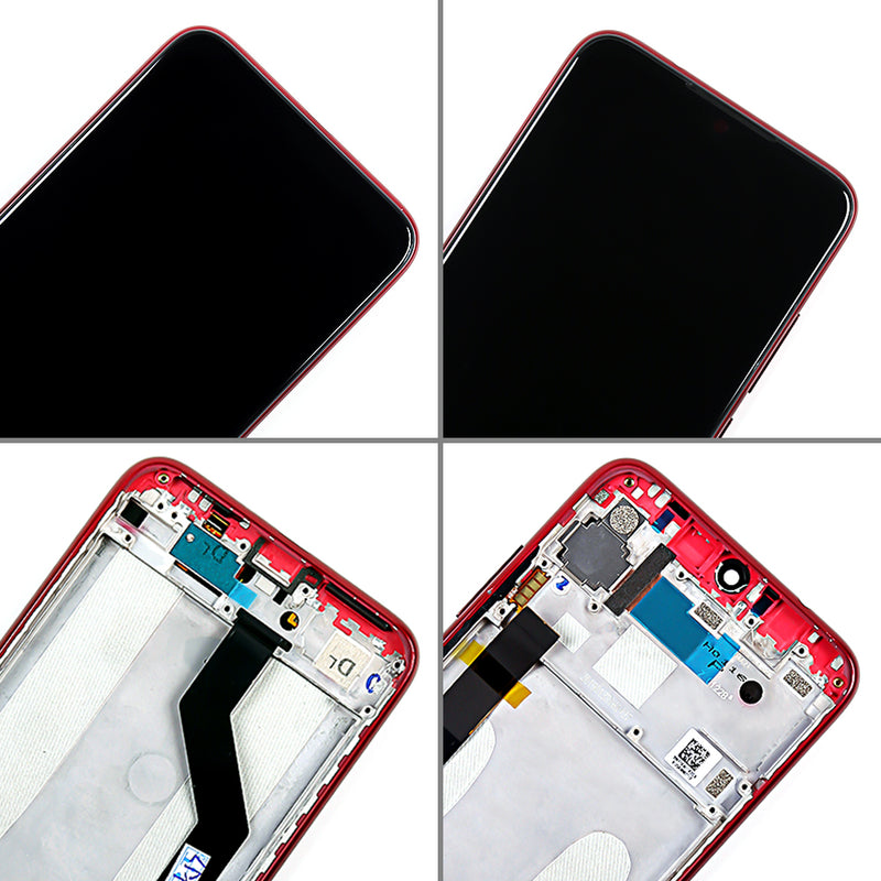 LCD Display+Touch Screen Digitizer Assembly Replacement With Tools For Xiaomi Redmi Note 7