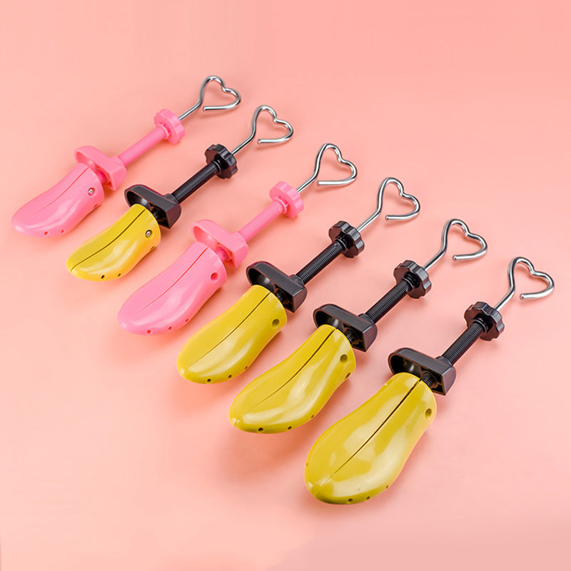 2-Way Plastic Men Women Adjustable Plastic Shoe Stretcher Shaper Expander Supporter