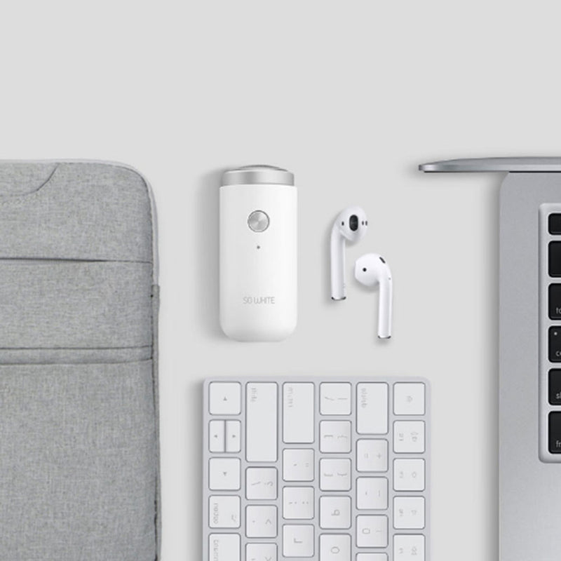 SOOCAS SO WHITE ED1 Electric Men's Rechargeable Beard Shaver Mini Protable Electric Razor from Xiaomi Youpin