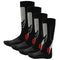 Men Women Winter Skiing Riding Climbing Outdoor Snow Long Socks Cotton Blended