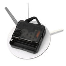 Wall Clock Watch Large Modern Simple DIY Sticker Decal 3D Roman Numeral Home