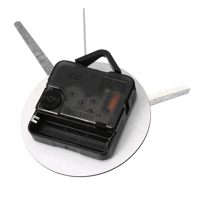 Wall Clock Watch Large Modern Simple DIY Sticker Decal 3D Roman Numeral Home