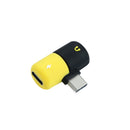 Bakeey Dual Headphone 2 In 1 Audio Jack Type-C Adapter Splitter Audio Converter for Samsung Xiaomi