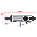 Raitool 25000 RPM Air Grinder Mini Air Angle Die Grinder Kit Pneumatic Tools Air Grinding Set Air Tools