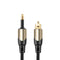 CE-LINK 5M SPDIF Toslink Male to Round 3.5mm Optic Male Digital Optical Fiber Audio Cable for PS3/4