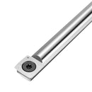 Drillpro Wood Turning Tool with Wood Carbide Insert Cutter Round Shank Woodworking Tool/Aluminum Alloy Handle