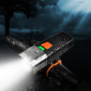 XANES XL35 900 Lumens Bicycle Headlight USB Rechargeable 5 Modes Waterproof Bike Light