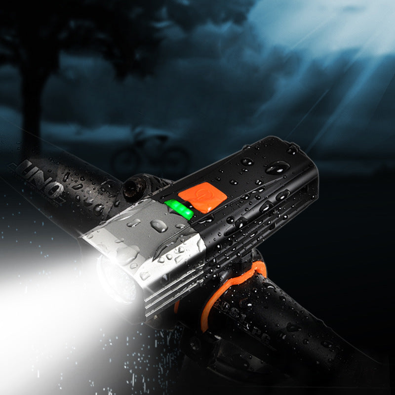 XANES XL35 900 Lumens Bicycle Headlight USB Rechargeable 5 Modes Waterproof Bike Light
