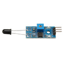 10pcs LM393 3 Pin IR Flame Detection Sensor Module Fire Detector Infrared Receiver Module