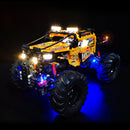 RC LED Light Lighting Kit Only For LEGO Technic 42099 4x4 X-Treme Off-Roader Toy