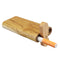 T obacco Dugout Wood Dugout Pipe Set C igarette Pipes Case with Bat