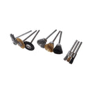 166pcs Mini Electric Grinder Drill Grinder Accessories Rotary Tool Grinding Polish Kit