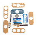 DIY 51MCU LED Hand Spinner Production Kit Soldering Practice Board With Housing