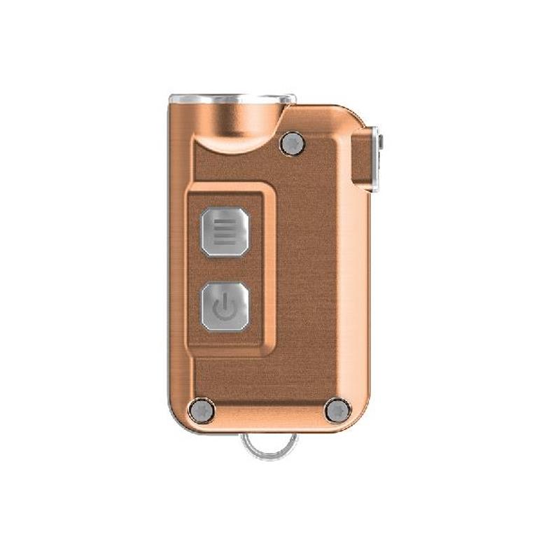 Nitecore TINI CU XP-G2 S3 380LM 4Modes USB Rechargeable Super Mini Keychain Light EDC Flashlight