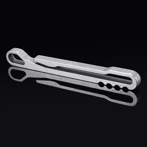 70mm Multifunction EDC Titanium Keychain Quickdraw Buckle Tool