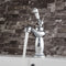 Modern Brass Finish Carving Single Handle Bathroom Kitchen Sink Faucet Mix Tap