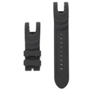26MM Black Rubber Watch Band Strap for Invicta Reserve Collection Venom