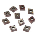 S16Q-SCLCR09 16x180mm Lathe Boring Bar Turning Tool Holder With 10pcs CCMT09T3 Inserts