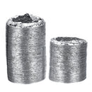 2/3m Aluminum Flexible Ducting Ventilation Pipe Exhaust Breather Hose Pipes Air Ventilation Pipe Hose