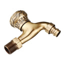 1/2 Inch Copper Washing Machine Faucet Mop Pool Sink Tap Wall Mounted Single Handle Garden Bathroom Basin Faucet