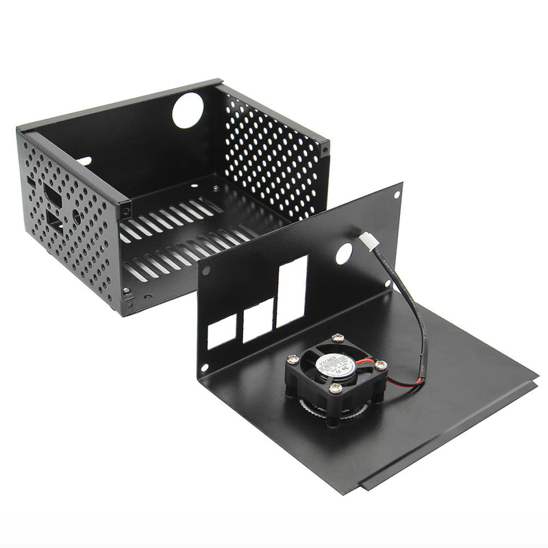Raspberry Pi X820 V3.0 SSD&HDD SATA Storage Board Matching Metal Case
