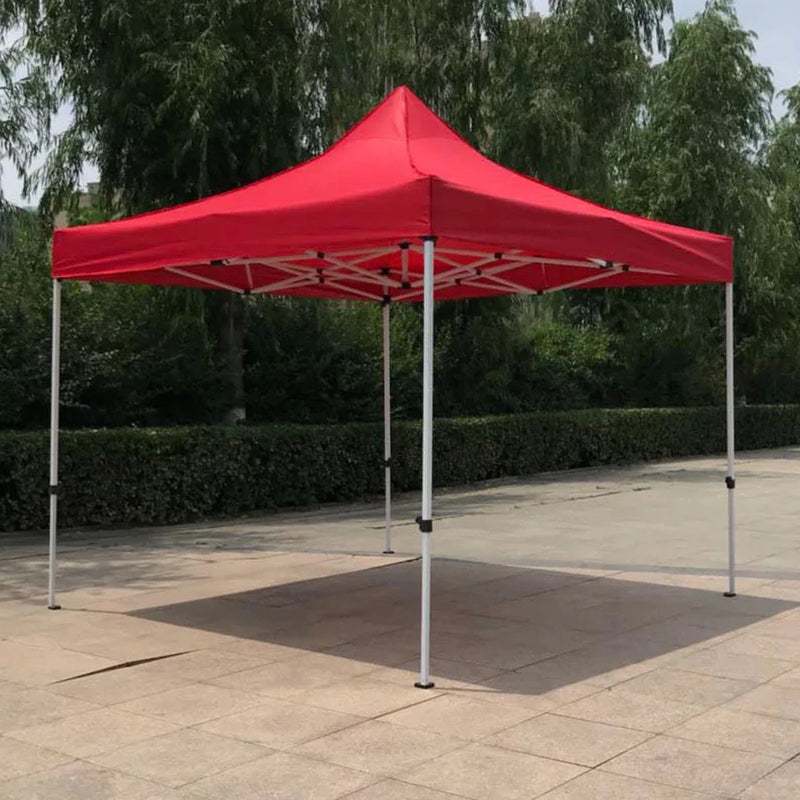 300x300cm Outdoor Folding Tent Top Canopy Replacement Cover Waterproof UV Sunshade