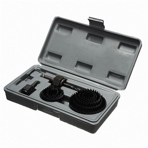 11Pcs 19-64mm Tooth Hole Saw Cutting Tool Kit Wood Working Cutter Drill Bit Set