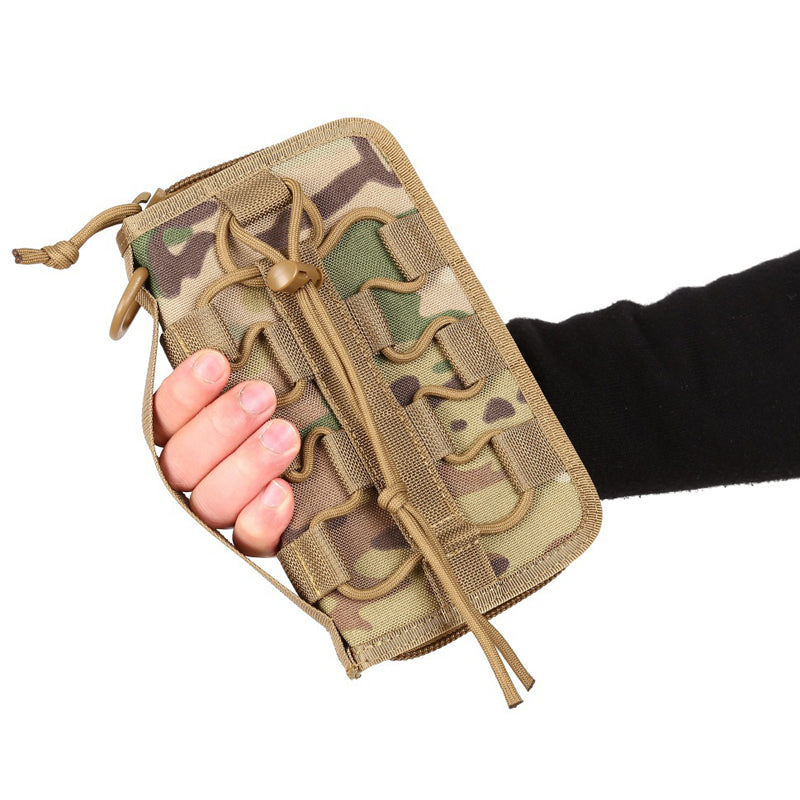 Outdoor Army Fan Tactical Bag Camping Nylon Tool Bag Military Sports Wallet Handbag